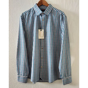 UTUCKIT Rayburn WF Men's Slim sz XL Plaid Casual/Formal Button Front Shirt (5)